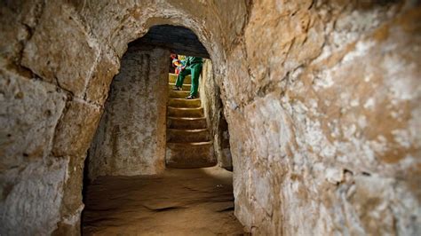 Cu Chi Tunnels: Morning Or Afternoon .
